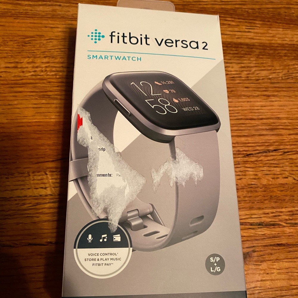 FitBit Versa 2 Smart Watch Bundle